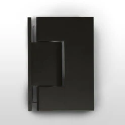 78"x59" Frameless Shower Door Wall Hinge, Matte Black -Warm Bathroom 0ba1bb0900956959 7273 w800 h800 b0 p0