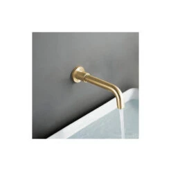 Fontana Gold Wall Mount Commercial Automatic Sensor Faucet 5 Fontana Gold Wall Mount Commercial Automatic Sensor Faucet -Warm Bathroom 0bf1a7730efa153f 7228 w800 h800 b0 p0