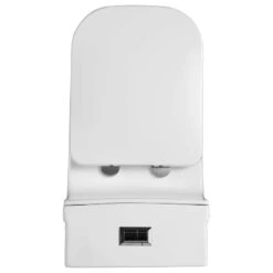 Fine Fixtures Dual-Flush Elongated One-Piece Toilet With High Efficiency Flush -Warm Bathroom 0c117f080e55a4f1 1037 w800 h800 b1 p0