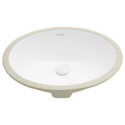 Monaco 18" Oval Under-Mount Bathroom Sink -Warm Bathroom 0ce19c4a0fada525 6865 w800 h800 b1 p0