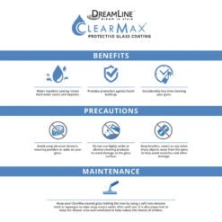 DreamLine Enigma-X 68-72" W X 76" H Sliding Shower Door In Polished Stainless Steel -Warm Bathroom 0d61cda1020e9642 6266 w800 h800 b1 p0