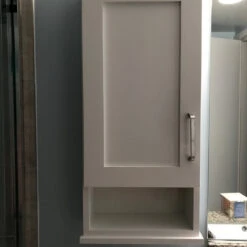 24" Orpheus On The Wall Cabinet With 6" Open Shelf - 2.5" Deep 11 24" Orpheus On The Wall Cabinet With 6" Open Shelf - 2.5" Deep -Warm Bathroom 0e31623503231e1e 0651 w800 h800 b0 p0