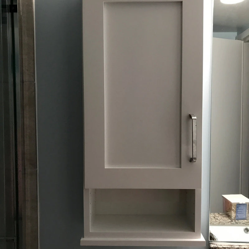 24" Orpheus On The Wall Cabinet With 6" Open Shelf - 2.5" Deep 6 24" Orpheus On The Wall Cabinet With 6" Open Shelf - 2.5" Deep - Image 6