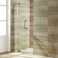 VIGO Pirouette Frameless Shower Door, 42", Chrome 20 VIGO Pirouette Frameless Shower Door, 42", Chrome -Warm Bathroom 0e812a090f5a4bc7 9284 w800 h800 b0 p0