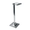 Nu Steel Square Toilet Tissue Holder, Polished Finish, Polished Finish