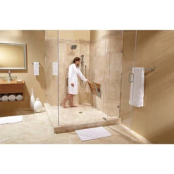 Moen 90 Degree Posi-Temp Shower Only, Brushed Nickel -Warm Bathroom 0eb11c670d80e870 2547 w800 h800 b0 p0