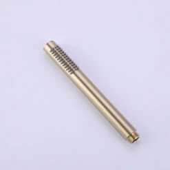 Wall Mounted Rain Shower System With Hand Shower-Includes Rough-In Valve, Brushed Gold 16 Wall Mounted Rain Shower System With Hand Shower-Includes Rough-In Valve, Brushed Gold -Warm Bathroom 0ec1d93402de41da 3691 w800 h800 b0 p0