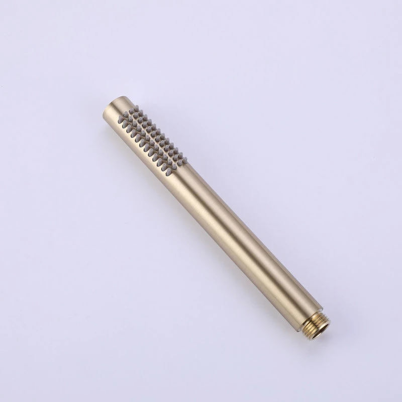 Wall Mounted Rain Shower System With Hand Shower-Includes Rough-In Valve, Brushed Gold 6 Wall Mounted Rain Shower System With Hand Shower-Includes Rough-In Valve, Brushed Gold - Image 6