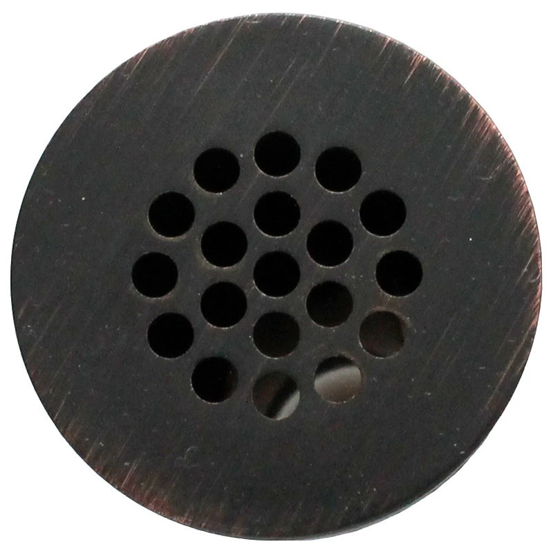 Keeney K820-74 Open Grid Bathroom Sink Drain Without Overflow, Oil Rubbed Bronze 2 Keeney K820-74 Open Grid Bathroom Sink Drain Without Overflow, Oil Rubbed Bronze - Image 2