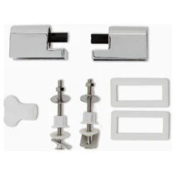 Laggan 17" Round Toilet Seat And Lid With Soft Close Hinges, White 8 Laggan 17" Round Toilet Seat And Lid With Soft Close Hinges, White -Warm Bathroom 103178900a298dfa 1018 w800 h800 b1 p0