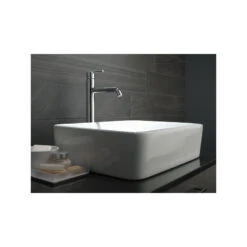 Delta Trinsic Single Handle Vessel Bathroom Faucet, Chrome, 759-DST -Warm Bathroom 1051a7180c475c0c 5447 w800 h800 b0 p0