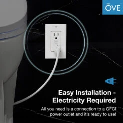 OVE Yosemite Smart Bidet 1-Piece Elongated Toilet -Warm Bathroom 106111ca035ac795 6397 w800 h800 b0 p0