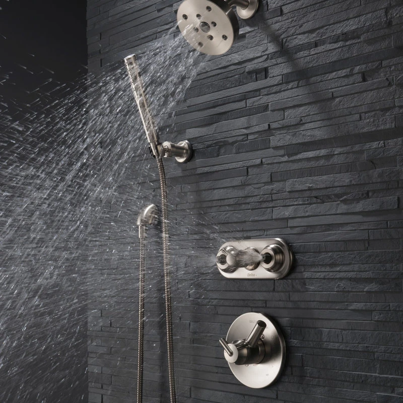 Delta 55085 Trinsic 1.75 GPM Single Function Hand Shower Package - Matte Black 5 Delta 55085 Trinsic 1.75 GPM Single Function Hand Shower Package - Matte Black - Image 5