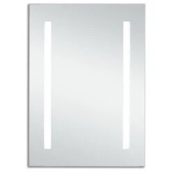 Elegant Decor Elixir 28" X 20" LED Medicine Cabinet In Silver Powder Coating -Warm Bathroom 1181e38b01e0c10d 7852 w800 h800 b1 p0