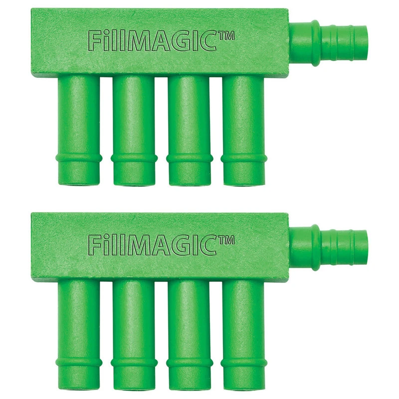 FillMAGIC Water Saving Toilet Tank Overflow Fill Cycle Diverter, Green 1 FillMAGIC Water Saving Toilet Tank Overflow Fill Cycle Diverter, Green