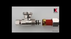 Keeney Quarter Turn No Crimp PEX Valve, 1/2" Comp PEX X 1/4" O.D., Straight 12 Keeney Quarter Turn No Crimp PEX Valve, 1/2" Comp PEX X 1/4" O.D., Straight -Warm Bathroom 1196450639 832890eb0fb1d18f876930681de95294d707ff59e3fc4ef090300c8d47f4a7ab d 1920x1080