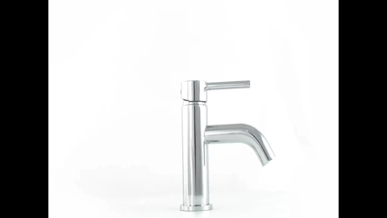 Fauceture LS822XDL-P Concord Single-Handle Bathroom Faucet With Push Pop-Up, Pol 2 Fauceture LS822XDL-P Concord Single-Handle Bathroom Faucet With Push Pop-Up, Pol - Image 2