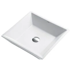 Elavo Ceramic Square Vessel White Sink 17 Elavo Ceramic Square Vessel White Sink -Warm Bathroom 123138c70254a7ac 1466 w800 h800 b1 p0