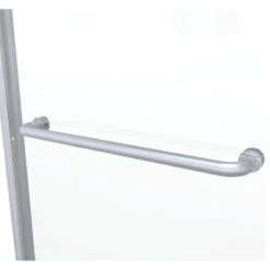 Infinity Semi-Frameless Sliding Shower Door, Fits 43-47", Clear, Brushed Nickel -Warm Bathroom 1231ce7d0b5211b0 8705 w800 h800 b1 p0