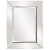 Camden Mirrored Frame Accent Mirror, Frameless, Wood, 18 X 24