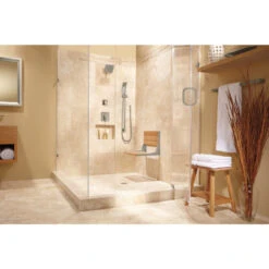 Moen 90 Degree Posi-Temp Shower Only, Brushed Nickel -Warm Bathroom 1251e3420d5aaa78 2547 w800 h800 b0 p0