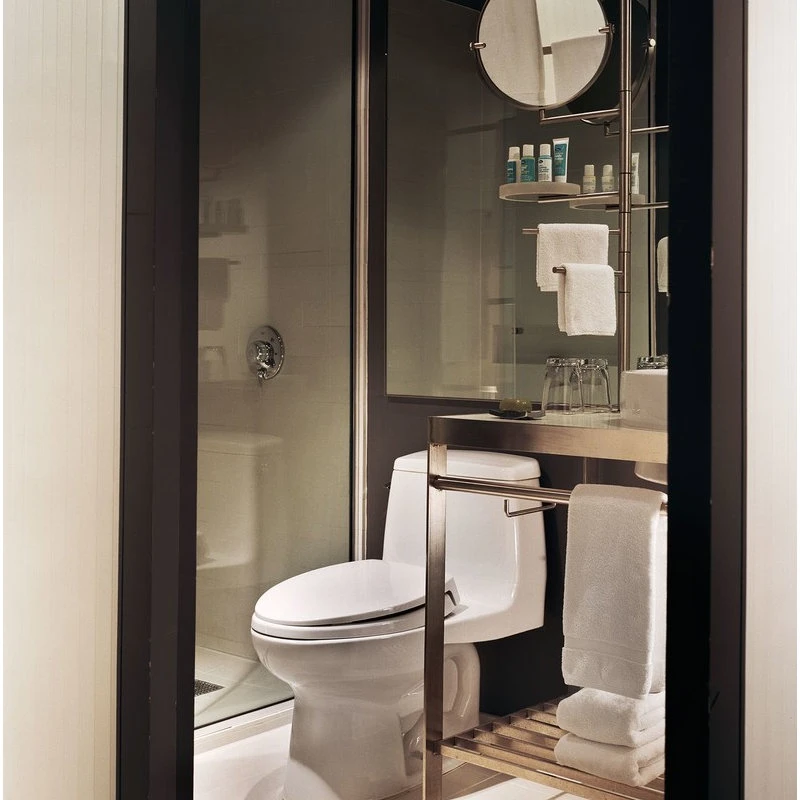 TOTO Eco Ultramax Elongated Front Ada Compliant Cotton 5 TOTO Eco Ultramax Elongated Front Ada Compliant Cotton - Image 5