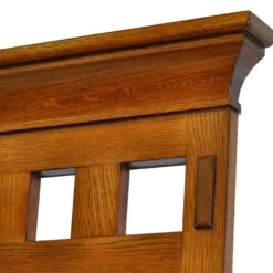 Sagehill Designs AC3040MR American Craftsman 30" Framed Mirror - Rustic Oak -Warm Bathroom 130102b9003dbc78 3739 w800 h800 b0 p0