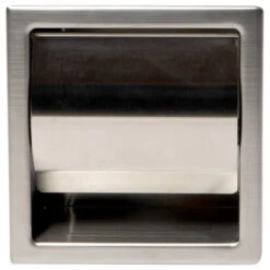 Alfi Brand Brushed Stainless Steel Recessed Toilet Paper Holder With Cover -Warm Bathroom 1341c73000945908 8279 w800 h800 b1 p0