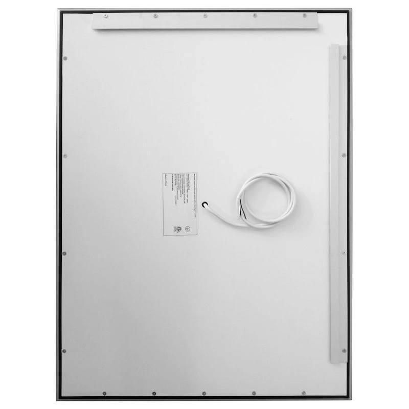 24'' Rectangle LED Lighted Accent Bathroom/Vanity Wall Mirror 10 24'' Rectangle LED Lighted Accent Bathroom/Vanity Wall Mirror - Image 10