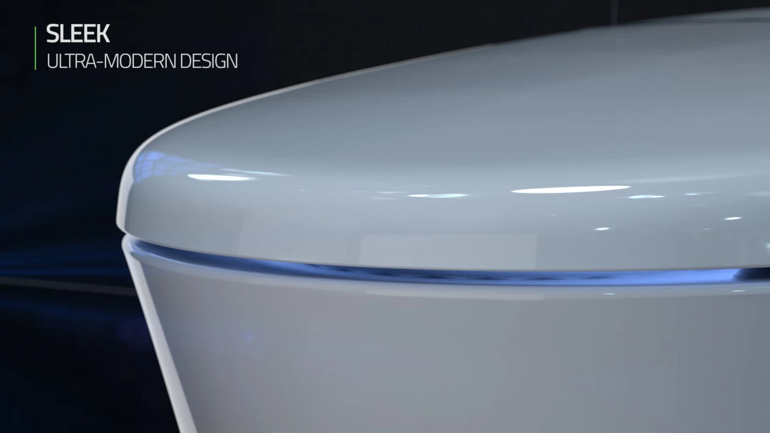 ENVO Aura Smart Bidet Toilet With Remote & Auto Flush 2 ENVO Aura Smart Bidet Toilet With Remote & Auto Flush - Image 2