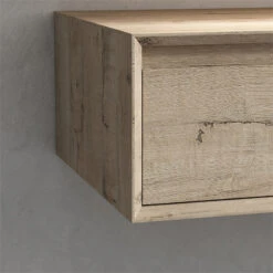 Alysa 42'' Floating Vanity, Acrylic Sink, Light White Oak -Warm Bathroom 1391082602cb1e9d 0710 w800 h800 b0 p0