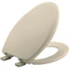 Bemis 1200E4 Affinity Elongated Closed Front Toilet Seat - Almond