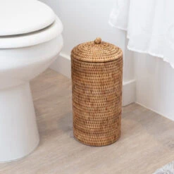 Artifacts Rattan Double Toilet Roll Holder, Honey Brown 10 Artifacts Rattan Double Toilet Roll Holder, Honey Brown -Warm Bathroom 1411368b0022ae76 3593 w800 h800 b0 p0