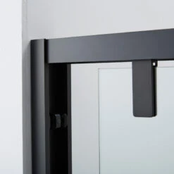Brescia 60" W X 58" H Double Sliding Framed Tub Door, Matte Black -Warm Bathroom 14c17814009c45f6 3556 w800 h800 b0 p0