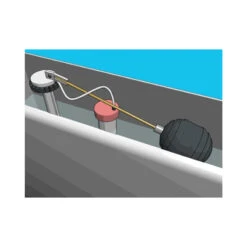 FillMAGIC Water Saving Toilet Tank Overflow Fill Cycle Diverter, Green 7 FillMAGIC Water Saving Toilet Tank Overflow Fill Cycle Diverter, Green -Warm Bathroom 14e147890c9bc086 0797 w800 h800 b0 p0