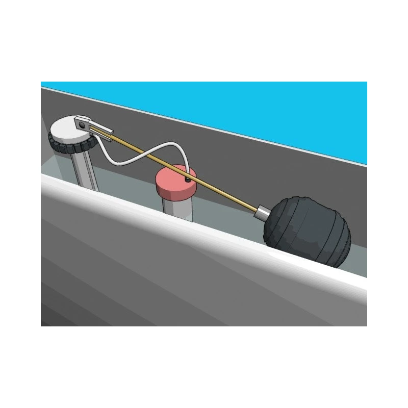 FillMAGIC Water Saving Toilet Tank Overflow Fill Cycle Diverter, Green 3 FillMAGIC Water Saving Toilet Tank Overflow Fill Cycle Diverter, Green - Image 3