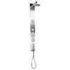 BOANN 8" Rainfall Shower Head In-Wall Shower Panel