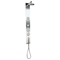 BOANN 8" Rainfall Shower Head In-Wall Shower Panel