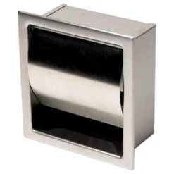 Alfi Brand Brushed Stainless Steel Recessed Toilet Paper Holder With Cover -Warm Bathroom 154125b400945903 8279 w800 h800 b1 p0