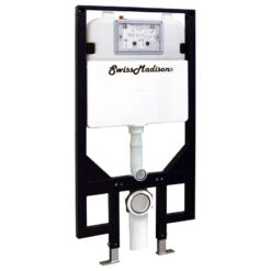 Wall Hung Toilet Concealed Carrier Tank 2x4