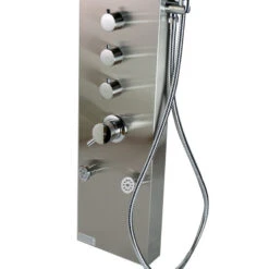 Alfi Brand Absp40 Stainless Steel Shower Panel With 6 Body Sprays -Warm Bathroom 15a1e59f0c53402a 5469 w800 h800 b1 p0