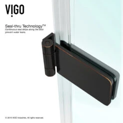 VIGO Orion Clear Curved Bathtub Door -Warm Bathroom 16016bd90f2b2e9d 8496 w800 h800 b0 p0