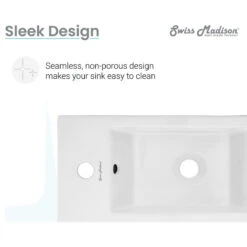 Voltaire 19.5"x10" Ceramic Wall Hung Sink With Faucet Mount, Left Side 17 Voltaire 19.5"x10" Ceramic Wall Hung Sink With Faucet Mount, Left Side -Warm Bathroom 16a1745800119620 5735 w800 h800 b1 p0