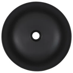 Classe 16" Color Ceramic Sink In Matte Black 17 Classe 16" Color Ceramic Sink In Matte Black -Warm Bathroom 16f1d9a50f037372 7105 w800 h800 b1 p0