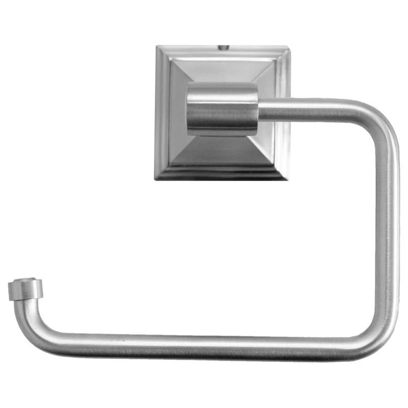 Arista Leonard Collection TP Holder, Satin Nickel 2 Arista Leonard Collection TP Holder, Satin Nickel - Image 2