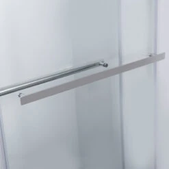 Spezia Double Sliding Frameless Shower Door, Polished Chrome, 48" W X 76" H -Warm Bathroom 17f187b3009c45af 8400 w800 h800 b0 p0