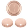 Toilet Hardware Black, SM-1T803, Rose Gold