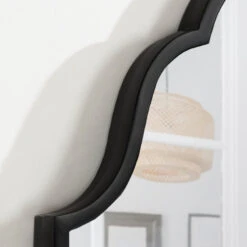 Rowla Framed Wall Mirror, Black 18x24 -Warm Bathroom 1831bdd700be3af6 5339 w800 h800 b0 p0