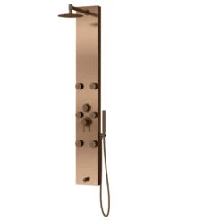 Monterey Stainless Steel ShowerSpa, Oil-Rubbed Bronze