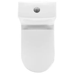 Modern Small One Piece Toilet, Compact Bathroom Tiny Mini Commode Dual Flush -Warm Bathroom 1961fc79026baa27 2789 w800 h800 b1 p0